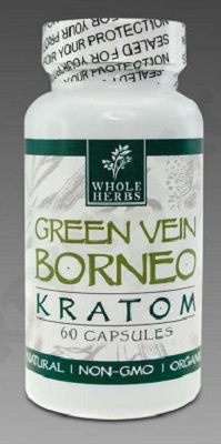 Whole Herbs - Borneo - 60 capsules